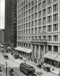 Chicago circa  Marshall Field Co department store State Street